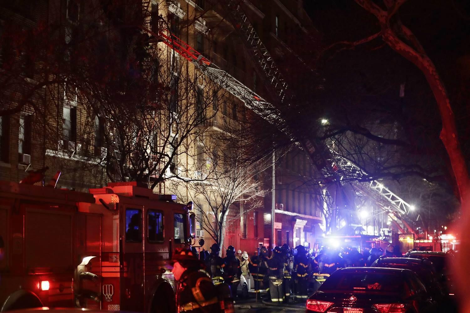 У Нью-Йорку сталася найсмертоносніша пожежа за 25 років